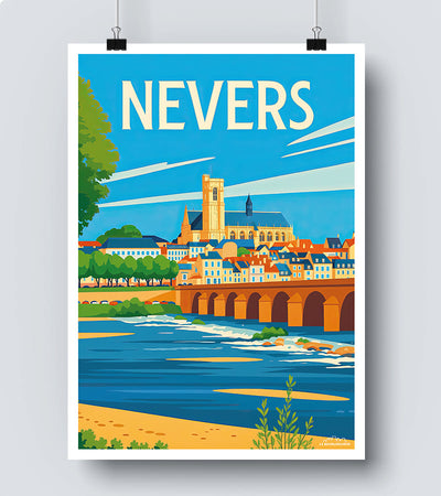 Affiche Nevers 