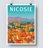 Affiche Nicosie