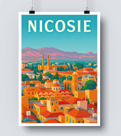 Affiche Nicosie