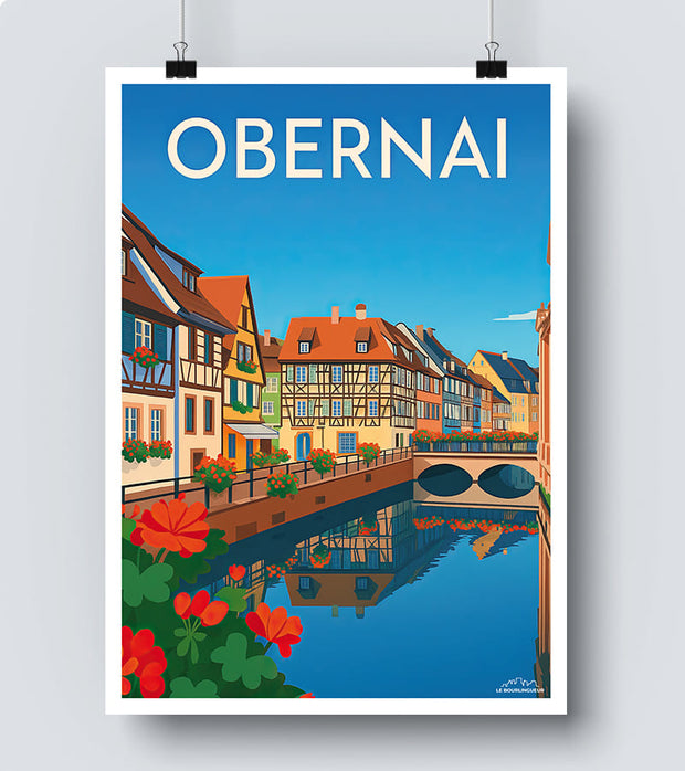 Affiche Obernai