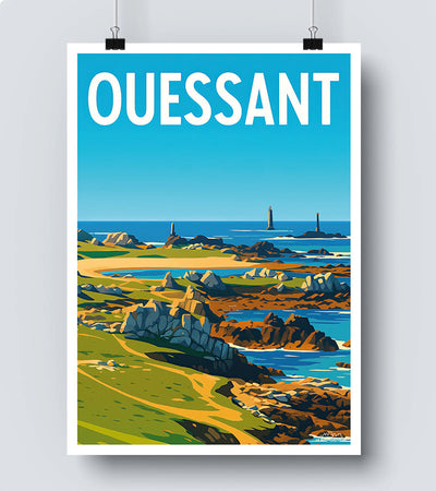 Affiche Ouessant