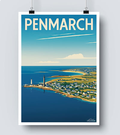 Affiche Penmarch
