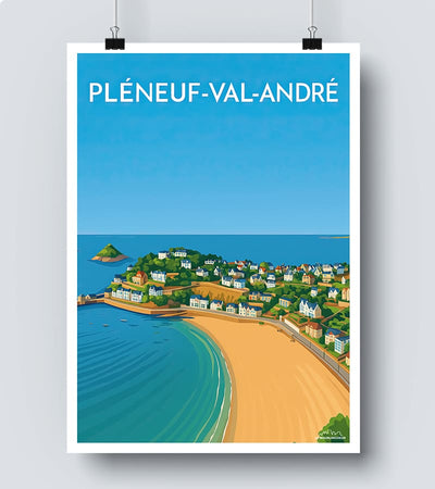 Affiche Pléneuf Val André