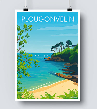 Affiche Plougonvelin 