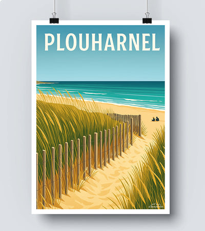 Affiche Plouharnel