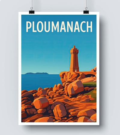 Affiche Ploumanach