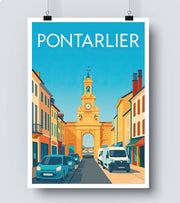 Affiche Pontarlier