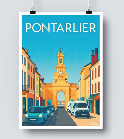Affiche Pontarlier