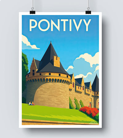 Affiche Pontivy 