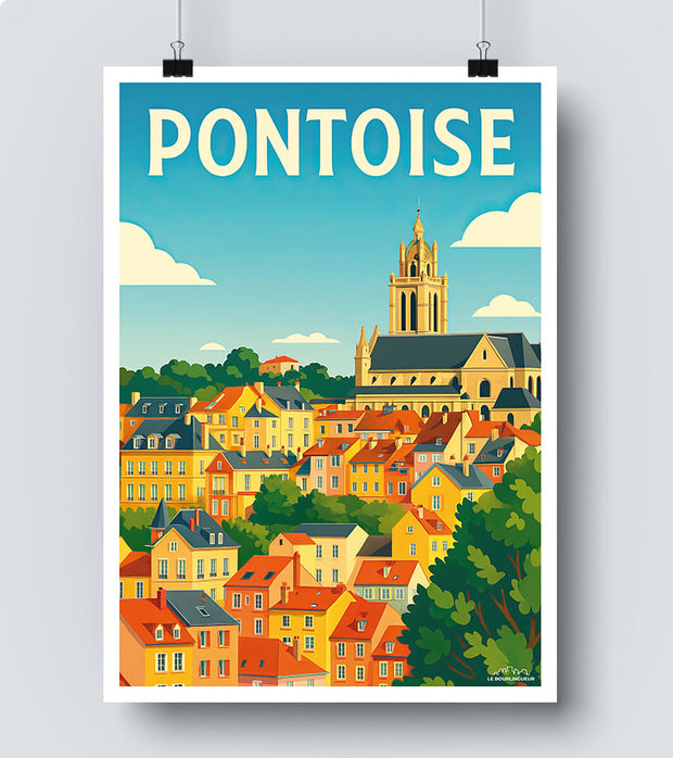 Affiche Pontoise