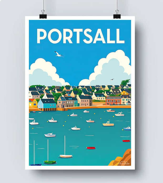 Affiche Portsall
