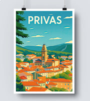 Affiche Privas