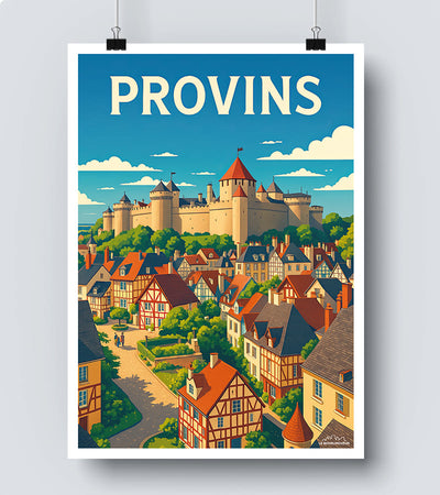 Affiche Provins