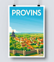 Affiche Provins