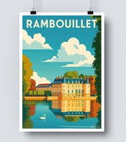 Affiche Rambouillet