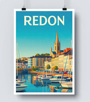 Affiche Redon