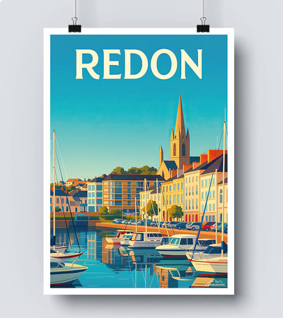 Affiche Redon
