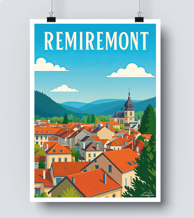 Affiche Remiremont