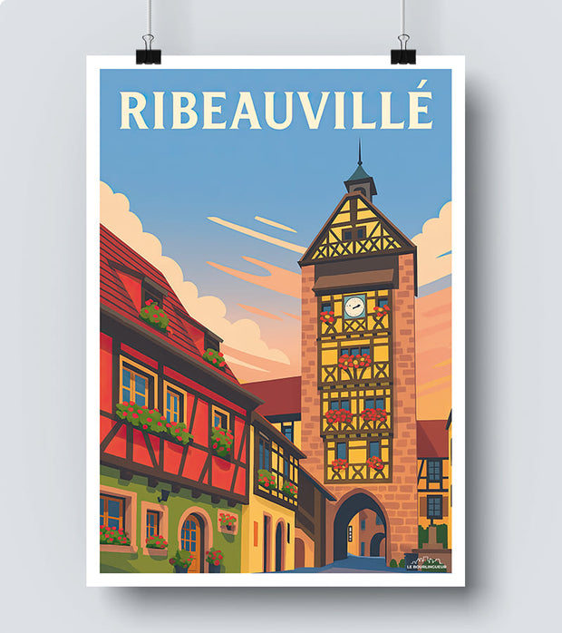 Affiche Ribeauvillé