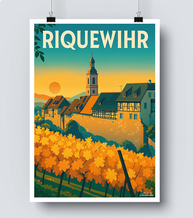 Affiche Riquewihr