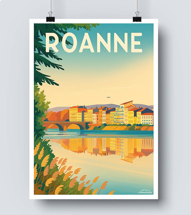 Affiche Roanne