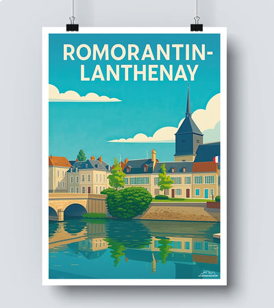 Affiche Romorantin Lanthenay