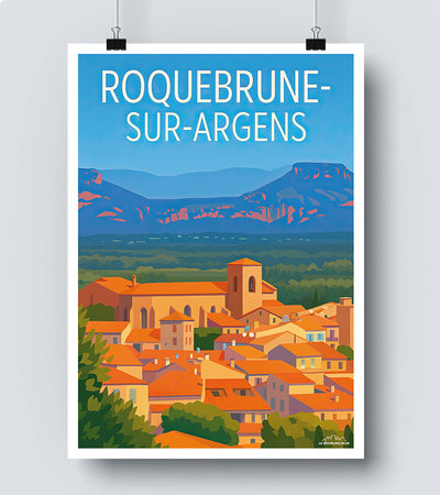 Affiche Roquebrune sur Argens
