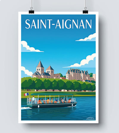 Affiche Saint Aignan