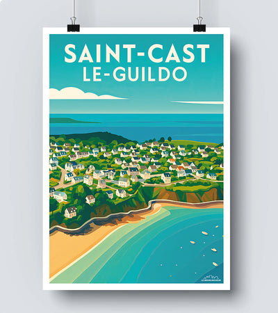 Affiche Saint Cast le Guildo 