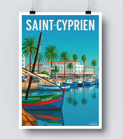 Affiche Saint Cyprien