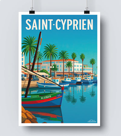 Affiche Saint Cyprien