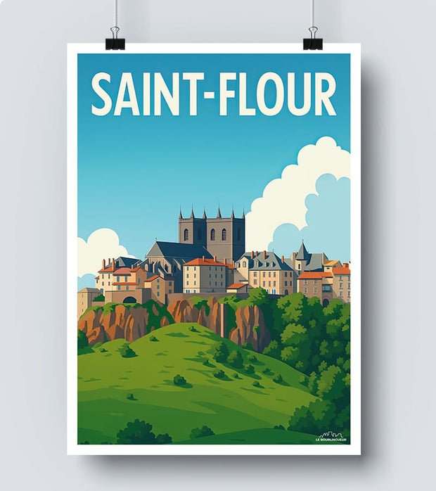 Affiche Saint Flour