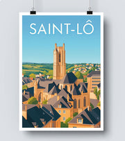 Affiche Saint Lô