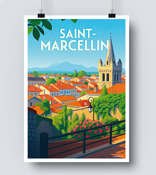 Affiche Saint Marcellin