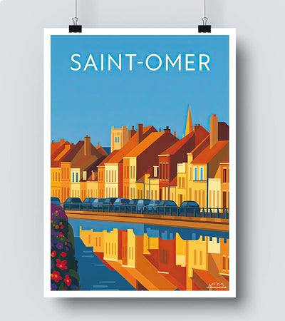Affiche Saint Omer