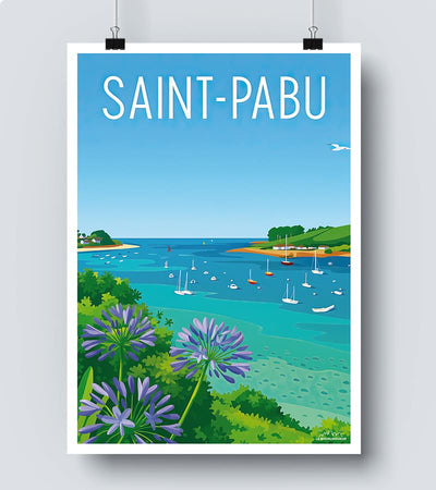 Affiche Saint Pabu