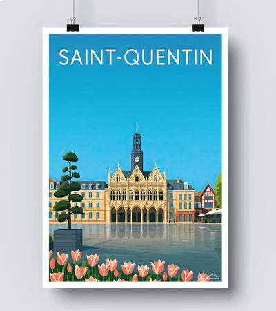 Affiche Saint Quentin