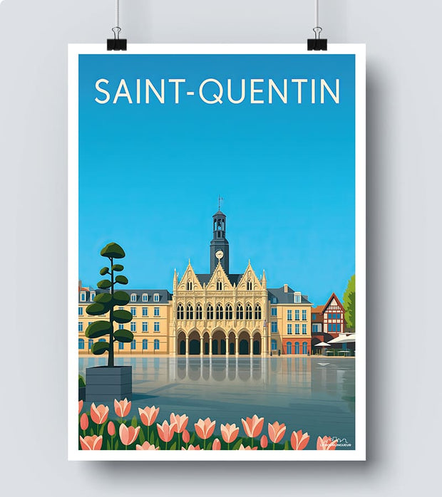Affiche Saint Quentin