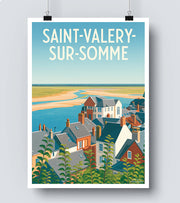 Affiche Saint Valery