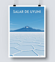 Affiche Salar d Uyuni