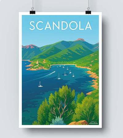 Affiche Scandola