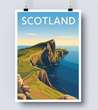 Affiche Scotland