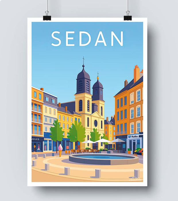 Affiche Sedan
