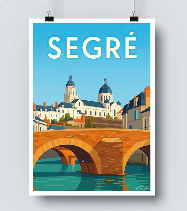 Affiche Segré