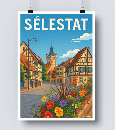 Affiche Sélestat