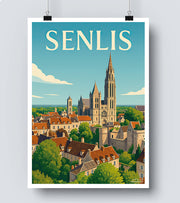 Affiche Senlis 