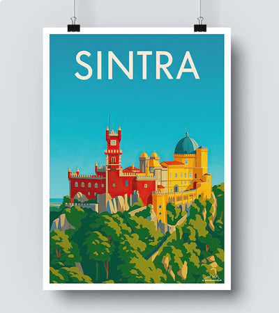 Affiche Sintra