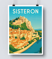 Affiche Sisteron