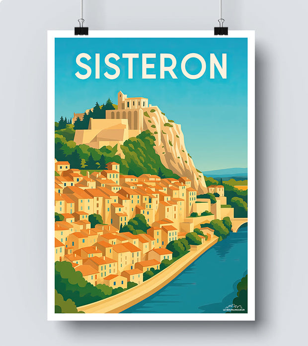 Affiche Sisteron