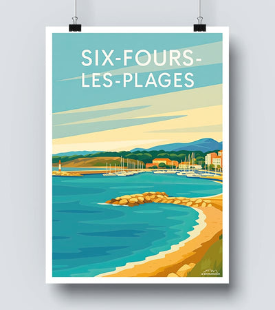 Affiche Six Fours les Plages